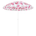 PARASOL PLAŻOWO BALKONOWY 160CM ARBUZ