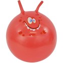 PIŁKA DO SKAKANIA Z ROGAMI 45CM CZERWONA