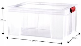 Box transparentny 27 l 475x320x235 mm