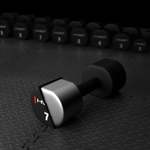 HPT07 2 x 7 KG HANTLE POLIURETANOWE TPU HMS