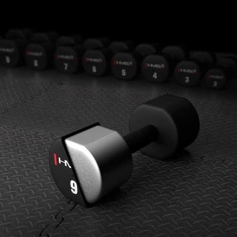 HPT09 2 x 9 KG HANTLE POLIURETANOWE TPU HMS