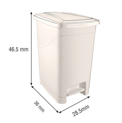 Kosz z pedałem 25 lt KOMBA