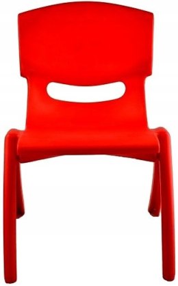 Krzesełko dziecięce do lat 3 FIORE czerwone