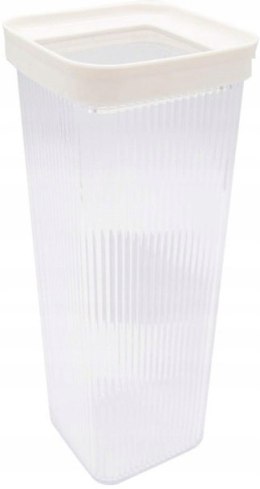 Pojemnik spożywczy kwadrat LINE PLUS 2200 ml