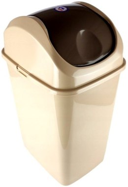 Pojemnik uchylny SLIM 35 L- beżowy 355x285x577 mm