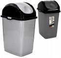 Pojemnik uchylny SLIM 35 L - popiel