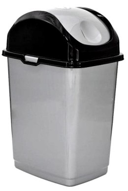 Pojemnik uchylny SLIM 35 L - popiel