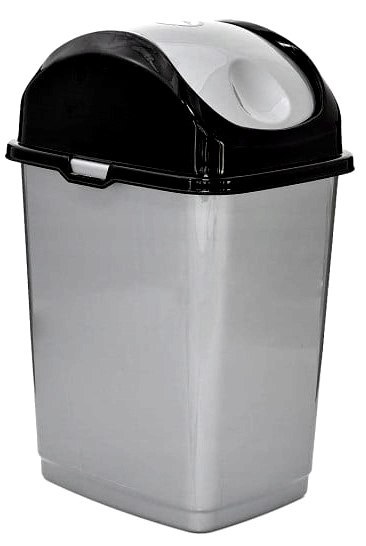 Pojemnik uchylny SLIM 35 L - popiel