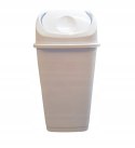 Pojemnik uchylny SLIM 35 l biały 355x285x577 mm