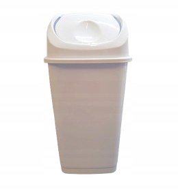 Pojemnik uchylny SLIM 35 l biały 355x285x577 mm