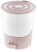 Pojemnik z pedałem 6 l "RAINBOW PASTEL" 280x230x275 mm