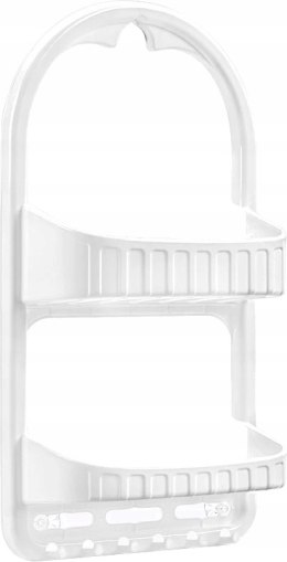 Półka łazienkowa 2-pozimowa Caddy