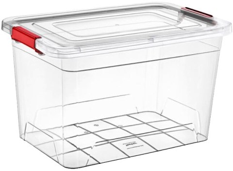 SMART BOX transparentny 30 l