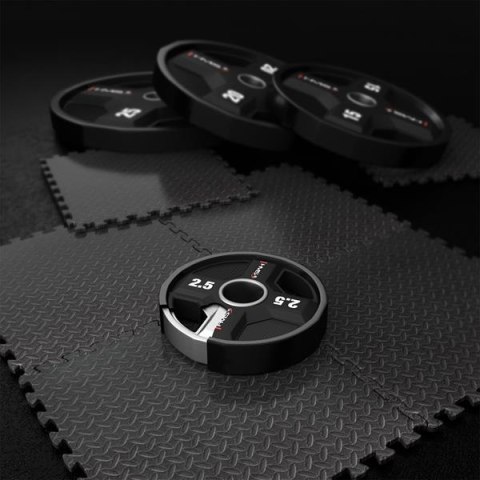 TPC02 TALERZ OLIMPIJSKI POLIURETANOWY CPU 2.5 KG HMS