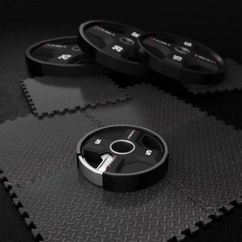 TPC05 TALERZ OLIMPIJSKI POLIURETANOWY CPU 5 KG HMS