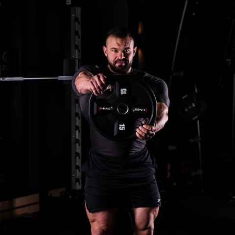 TPC15 TALERZ OLIMPIJSKI POLIURETANOWY CPU 15 KG HMS