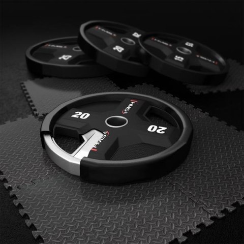 TPC25 TALERZ OLIMPIJSKI POLIURETANOWY CPU 25 KG HMS