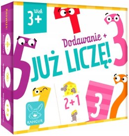 GRA JUZ LICZE 3+ KANG PUD