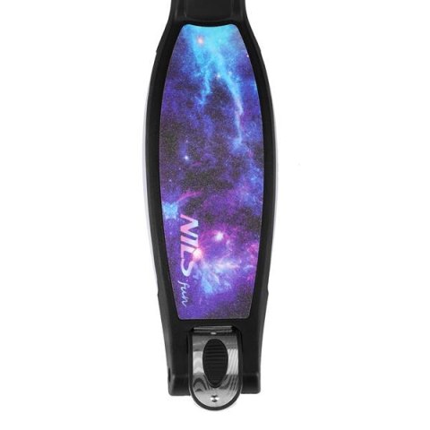 HLB1310 LED HULAJNOGA DZIECIĘCA CZARNA NILS FUN