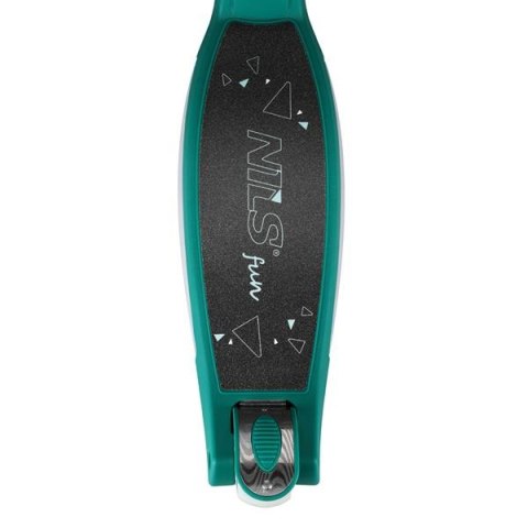 HLB1310 LED HULAJNOGA DZIECIĘCA ZIELONA NILS FUN