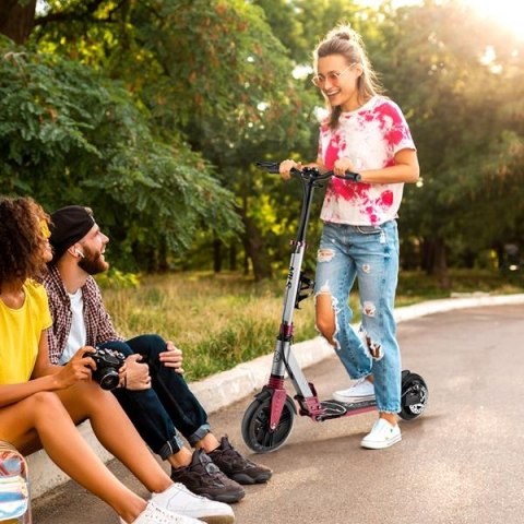 HM122T LED HULAJNOGA Z HAMULCEM TARCZOWYM NILS EXTREME