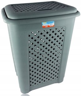Kosz na bieliznę RATTAN 54l