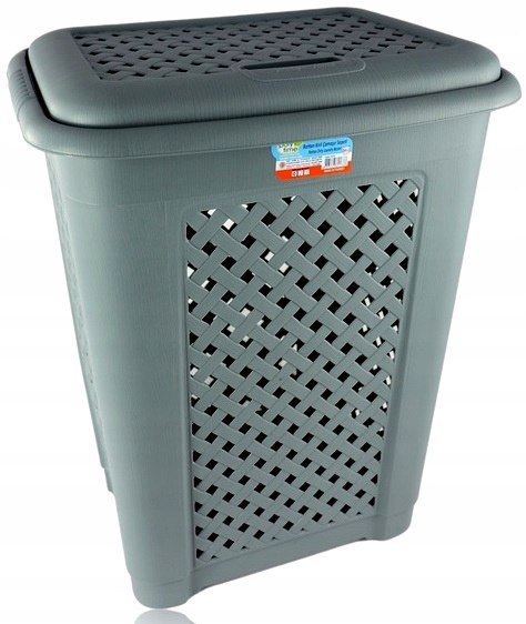 Kosz na bieliznę RATTAN 54l