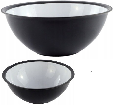 Miska kuchenna okrągła Double