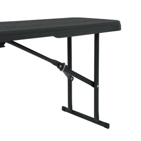 NC3404 SKŁADANA ŁAWKA OGRODOWA 183 CM ANTRACYT NILS CAMP