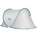 NC3743 NAMIOT KEMPINGOWY SAMOROZKŁADAJĄCY SZARY NILS CAMP