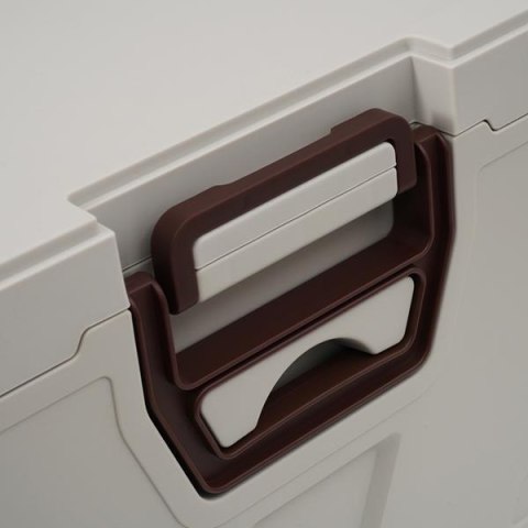 NCB4004 SKŁADANA SKRZYNIA KEMPINGOWA Z POKRYWĄ 50L NILS CAMP