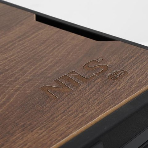 NCB4005 SKŁADANA SKRZYNIA KEMPINGOWA Z FUNKCJĄ STOŁU 2W1 20L NILS CAMP