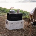 NCB4005 SKŁADANA SKRZYNIA KEMPINGOWA Z FUNKCJĄ STOŁU 2W1 20L NILS CAMP