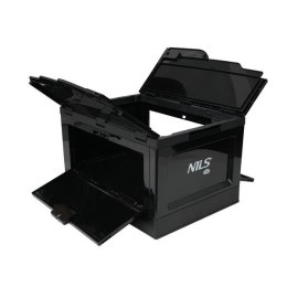 NCB4006 SKŁADANA SKRZYNIA KEMPINGOWA Z FUNKCJĄ STOŁU 2W1 50L NILS CAMP