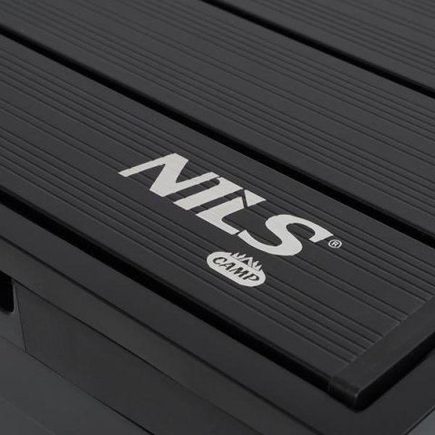 NCB4006 SKŁADANA SKRZYNIA KEMPINGOWA Z FUNKCJĄ STOŁU 2W1 50L NILS CAMP