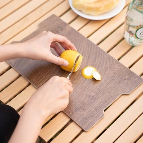 NCB4007 SKŁADANA SKRZYNIA KEMPINGOWA BIAŁA Z FUNKCJĄ STOŁU 2W1 15L NILS CAMP