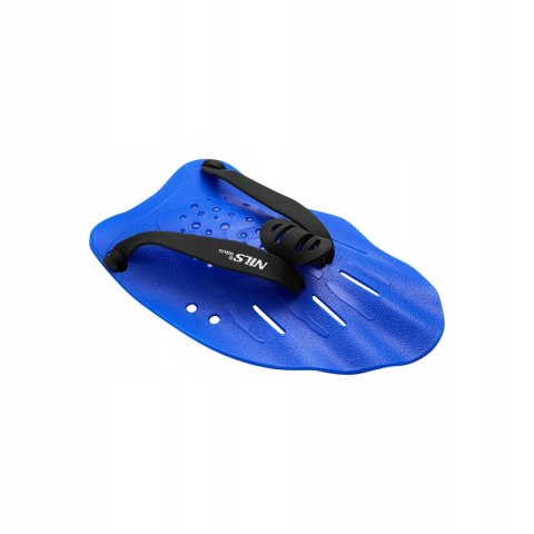 NQAP10 NIEBIESKI WIOSEŁKA PŁYWACKIE NA RĘCE NILS AQUA