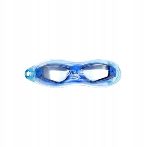 NQG160MAF NIEBIESKI OKULARKI NILS AQUA