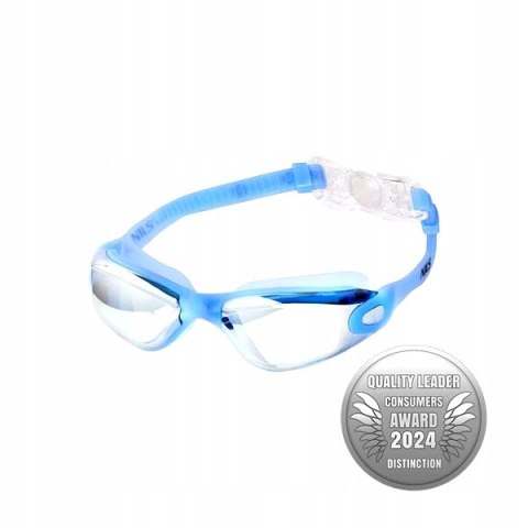 NQG160MAF NIEBIESKI OKULARKI NILS AQUA