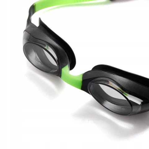 NQG170AF CZARNY/ ZIELONY DZIECIĘCE OKULARKI NILS A