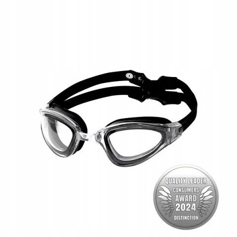 NQG180AF CZARNY OKULARKI NILS AQUA