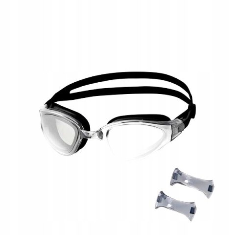 NQG180MAF CZARNY OKULARKI NILS AQUA