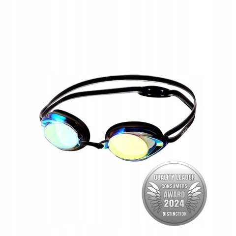 NQG230MAF CZARNY/ RAINBOW RACING OKULARKI NILS AQUA