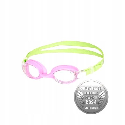 NQG700AF ZIELONY/ FIOLETOWY JUNIOR OKULARKI NILS AQUA