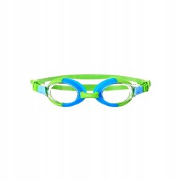 NQG700AF ZIELONY JUNIOR OKULARKI NILS AQUA