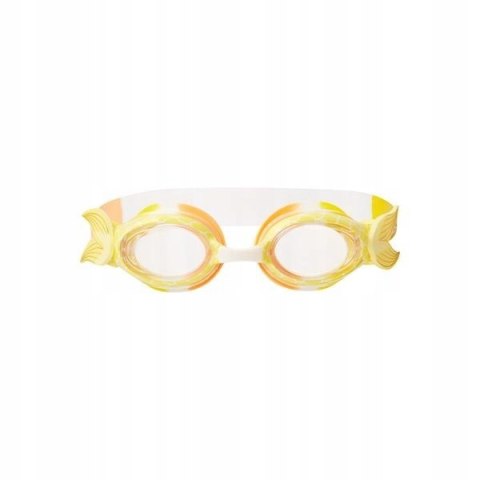 NQG870SAF ŻÓŁTY SYRENKA JUNIOR OKULARKI NILS AQUA