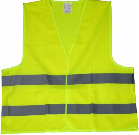 OSTRZEGAWCZA KAMIZELKA ODBLASKOWA SHELL