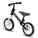 RB134 ROWEREK BIEGOWY CZARNY KOŁA 10'' NILS FUN