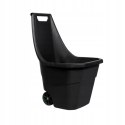 TACZKA OGRODOWA LOAD GO 55L CZARNA