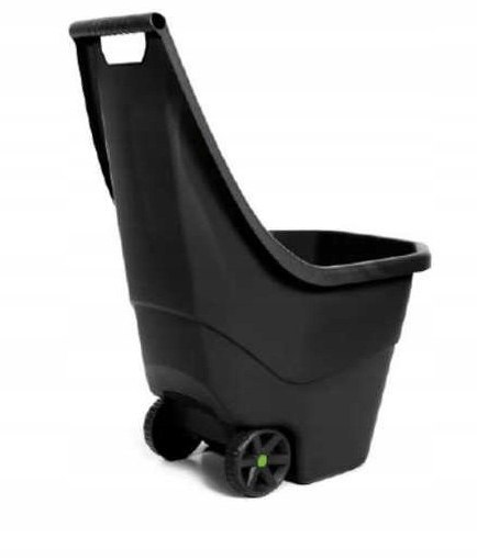 TACZKA OGRODOWA LOAD GO 55L CZARNA